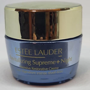Estee Lauder Revitalizing Supreme+ Night Intensive Creme cream .5oz 15ML Supreme - Picture 1 of 1