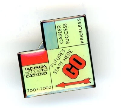 Business Professionals America Pin Bpa Solapa 2001-2002 Futuros Comience aquí Ir Foto 1 de 2