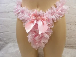 sissy panties, tanga, g string, mens, lingerie, thong, knickers, all sizes  - Picture 1 of 2