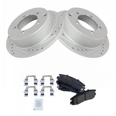 Rear Disc Brake Kit for Mitsubishi Galant, Dodge Avenger, Eagle - Image 1 of 4