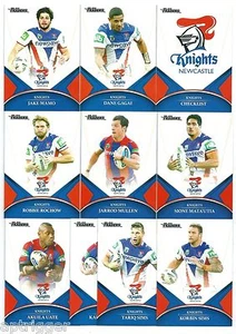 2016 NRL Traders NEWCASTLE KNIGHTS Team Set - Picture 1 of 1