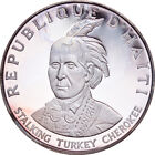 [#970288] Monnaie, Haïti, Stalking Turkey Cherokee, 10 Gourdes, 1971, Proof, FDC