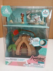 DISNEY ANIMATORS COLLECTION LITTLES Motunui Island Surprise Feature Spielset - Bild 1 von 11