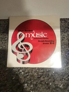 Silver Burdett Music Centennial Edition Sample Recording Grades K-6 LP SEALED - Picture 1 of 5
