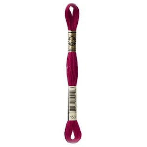 DMC 6-Strand Embroidery Cotton 8.7yd-Ul.Very Dk.Dusty Rose-Darker than - 12 Pack - Picture 1 of 1