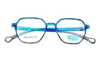 Faser Pentagon blau Kinder leichtgewichtetes Brillengestell / Lesebrille