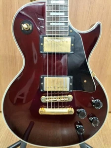 Orville by Gibson Les Paul Custom Wine Red 1992 Electric Guitar Made in Japan - Picture 1 of 12