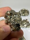 Pyrite Crystal Cluster Levels Nature Untreated Top Quality From Peru