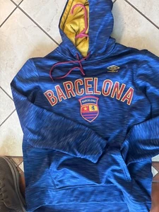 Italienisch. Rugby,….Jacke Pull-Over mit Kapuze. Wunderschön…von Umbro - Bild 1 von 3