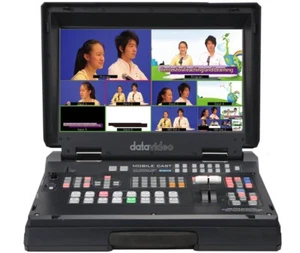 DataVideo HS-1300 6-Kanal-Studio mit Streaming- und Aufnahmefunktionen - Picture 1 of 4