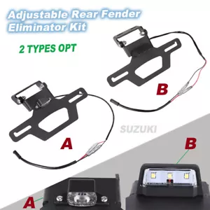 Kit eliminador guardabarros trasero ajustable para Suzuki GSX1300R Hayabusa 1300 2021-25 - Imagen 1 de 48