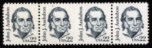 US Sc 1863f Dark Chalk Blue 22¢ MNH Original Gum Imperf Pair EFO - Picture 1 of 2