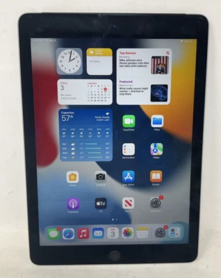 Apple iPad Air 2 A1567 16 GB MGH62LL/A Wi-Fi + 4G 9.7” Silver Factory Reset Read - Image 1 of 4