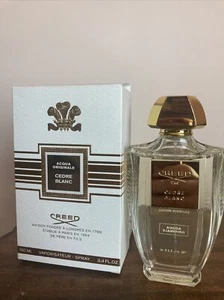 Creed CEDRE BLANC Eau de Toilette 3.3fl oz/100ml Spray Batch #A4515N01 NEW - Picture 1 of 7