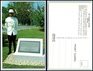 BAHAMAS Postcard - Nassau, Ficus Benjamina Tree Monument Planted By JFK D13 - Picture 1 of 1