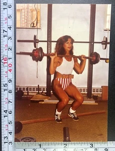ANNETA BRANDT 1980s Vintage Female Bodybuilding Muscle Woman Found Photo #44 - Picture 1 of 1