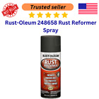Rust-Oleum Stops Rust Converter Rust Reformer Spray Flat Black Finish 10oz