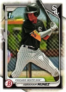 2024 Bowman #BP-56 Abraham Nunez Prospects - Picture 1 of 2