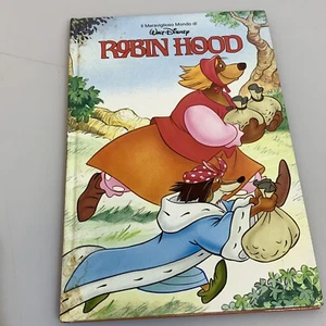 Robin Hood Walt Disney De Agostini - Imagen 1 de 4