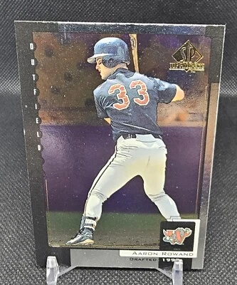 2000 SP Top Prospects Baseball Card #129 Aaron Rowand Rookie  Chicago White Sox - Image 1 of 2