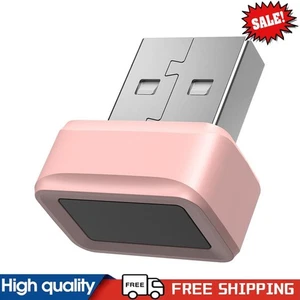 USB Fingerprint Key Reader Windows Hello FIDO U2F 360?? Touch for Laptop PC - Afbeelding 1 van 12