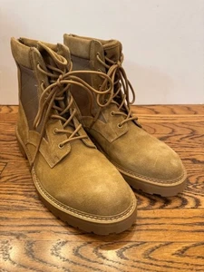 Saint Morta Legion Tan Suede Boots Mens Size 10 New - Picture 1 of 6