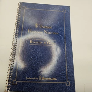 Fontanini Heirloom Nativities Registry And Guide Vintage With Updates  Vintage  - Bild 1 von 7