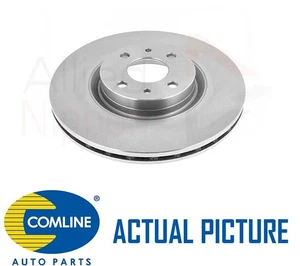 FRONT BRAKE DISCS PAIR COMLINE 2 PCS FOR FIAT IDEA 1.2 L - Picture 1 of 4