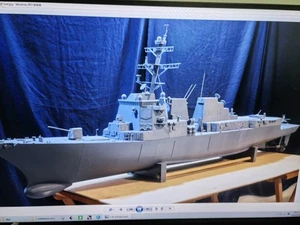 1/144 Arleigh Burke-class Destroyer(full Hull/waterline)  - Picture 1 of 2