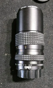 Albinar 55mm 80-200mm Telephoto Lens *FOR NIKON With Case - Picture 1 of 4