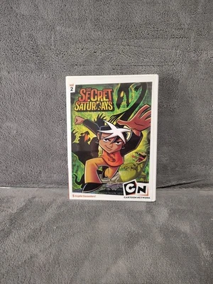 The Secret Saturdays: Volume 2 (DVD, 2009) New, from Cartoon Network B2G1 - Image 1 of 4