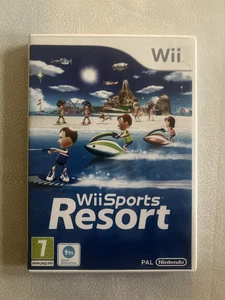 Wii Sports Resort (Nintendo Wii, 2009) Sports PEGI 7 PAL Multiplayer Video Game - Picture 1 of 3