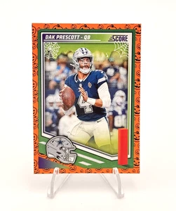Score-A-Treat 2025 - Dak Prescott - Halloween Parallel - Vaqueros - Imagen 1 de 2