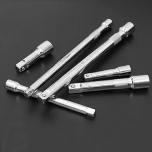Reliable Chrome Vanadium Steel Drive Extension Bar Long & Short Length - Picture 1 of 25