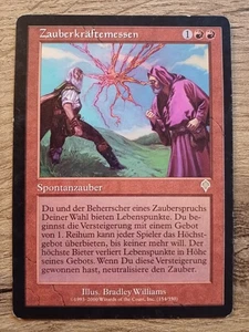 MTG Magic Zauberkräftemessen / Mages' Contest - INVASIONS - DE - GD - 2000 - Bild 1 von 1