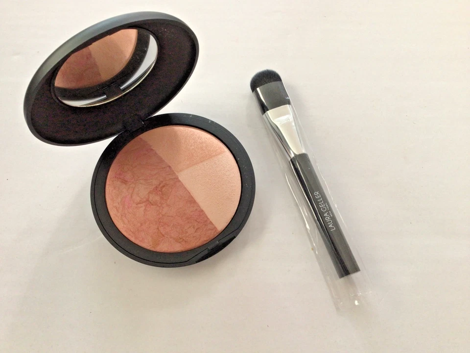 Laura Geller Supersize  Highlight-Blush Palette  20grams & Brush - Image 1 of 2