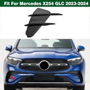 Right Side Front Bumper Grille Cover Trim Bezel For Mercedes X254 GLC 2023-2024 - Picture 1 of 10
