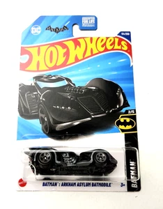 Hot Wheels Batman: Arkham Asylum Batmobile Black #54 54/100 - 2025 Batman - Picture 1 of 2