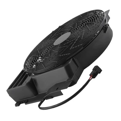 Ventola motore radiatore per BMW X5 2000-2006 611400 674-59632 BM3020102 - Immagine 1 di 4