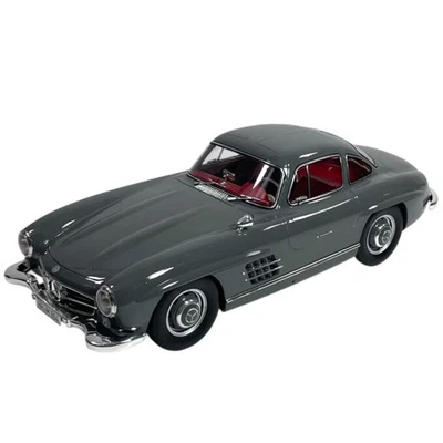 Modellino Auto Norev 1/12 Mercedes-Benz 300 SL 1954 Graphite - Immagine 1 di 4