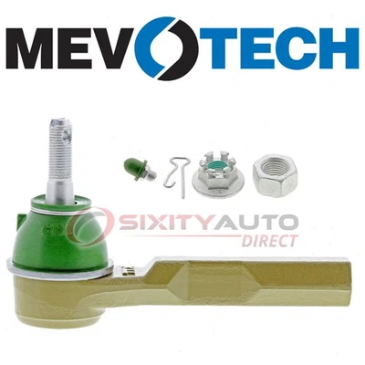 Mevotech TTX Front Outer Steering Tie Rod End for 2005-2010 Pontiac G6 - dw Foto 1 de 4