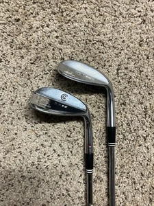 Cleveland CG12 15 Chrome Wedge Set Sand Lob 54 58 Steel Wedge Flex RH - Picture 1 of 12