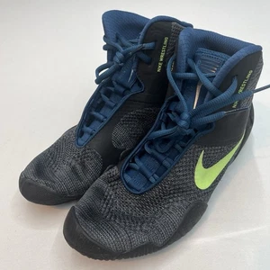 Nike Wrestling Shoe Mens 10.5 Nike Tawa Anthracite Flyknit CI2952-004 - Picture 1 of 9