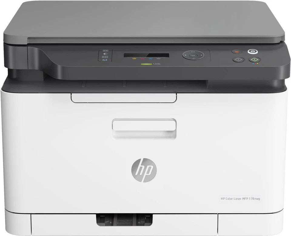 HP 4ZB96A#B19 Color Laser MFP 178nw Printer - Image 1 of 1
