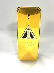 Paco Rabanne 1 Million Elixir Parfum Intense Profumo Uomo - Flacone Usato - Foto 1 di 3