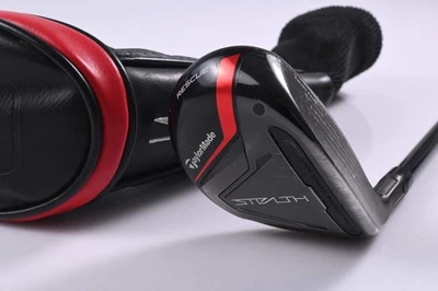 Taylormade Stealth #4 Hybrid / 22 Degree / Regular Flex Ventus Red 6 Shaft - Image 1 of 4