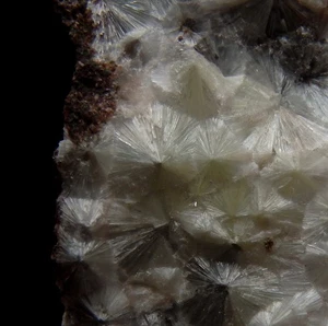 WAVELLITE su arenaria ORDOVICIANA -- Repubblica Ceca - Cerhovice - Třenice /pm055 - Foto 1 di 13