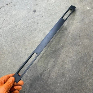 OEM BMW E90 3 Series LHD Center Dashboard Cupholder Trim Strip Piece 7130742 - Picture 1 of 9