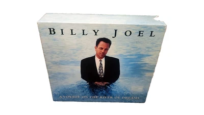 Billy Joel Voyage On The River Of Dreams 3 cd set w/ rare live & Interview discs Foto 1 de 4