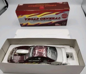 MAC Pontiac Pro Stock Greg Anderson Car 1:24 Scale Ltd Ed 2003 Vegas Diecast - Picture 1 of 6